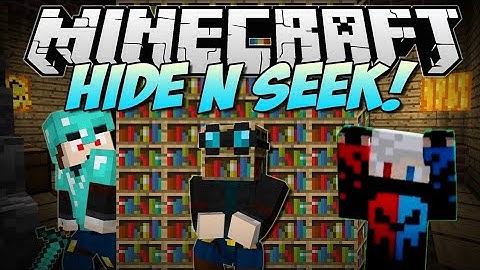 Using SNEAKY Items To Cheat In Hide and Seek in Minecraft