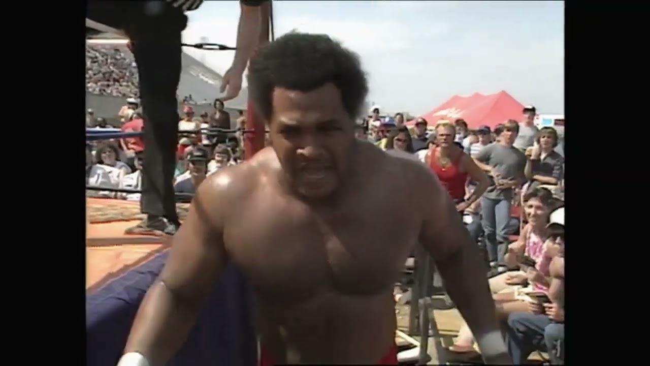 MSW 07.28.85 Dutch Mantel vs. Butch Reed