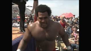 Celebrity MSW 07.28.85 Dutch Mantel vs. Butch Reed Wealth