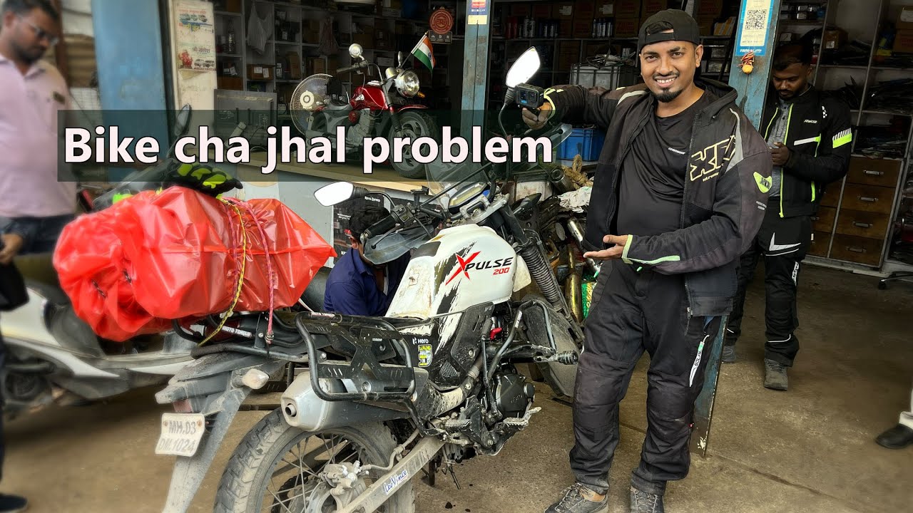 mumbai to hampi 1 day bike cha problem  | travelstrory47