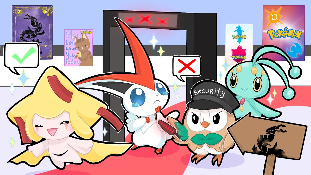 Печальная реальность сияющих мифических покемонов