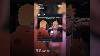 Boruto Erased Momoshiki With One Rasengan ⚡... #anime#naruto#shorts#viral#trend