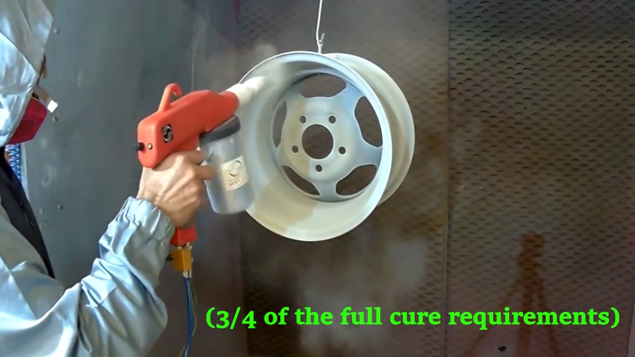 redline powder coating gun YouTube