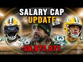 Green Bay Packers Salary Cap Update | 3/15