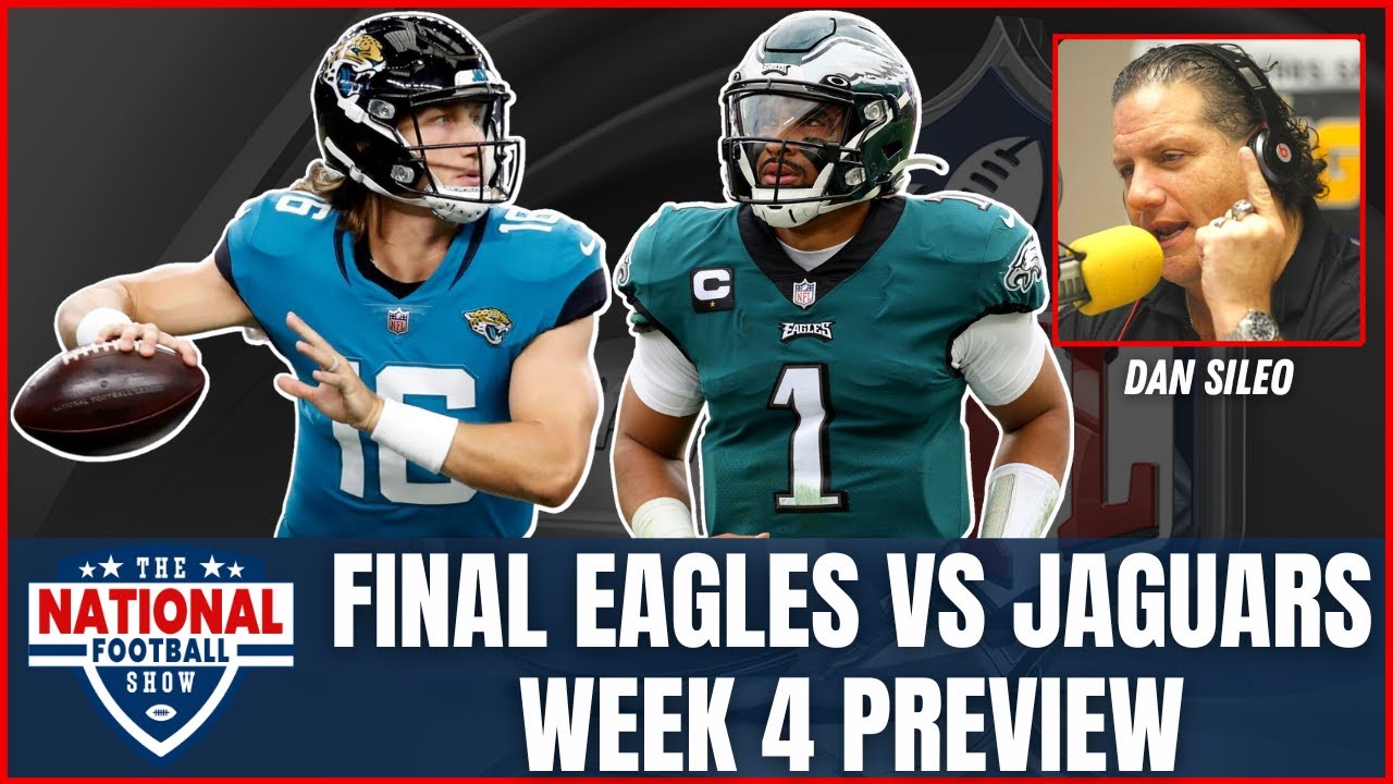 Final Eagles vs Jaguars Week 4 Preview Philadelphia Eagles JAKIB