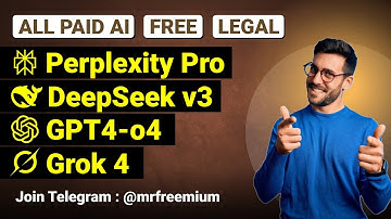 Get Grok 4 for FREE | GPT-4o, Perplexity Pro, Claude 4, DeepSeek v3, FLUX1.1 Pro – 100% Free Access