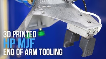 3D Printed MJF Robot End of Arm Tool for Car Door Handle