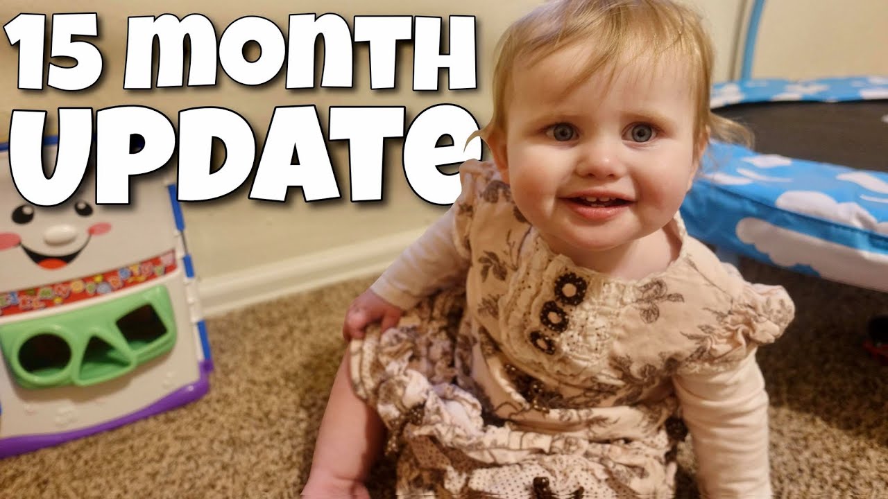 Starting Feeding Therapy || 15 MONTH TODDLER UPDATE - YouTube