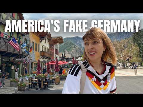 German Girl Shocked by America’s Fake Bavarian Town thumbnail