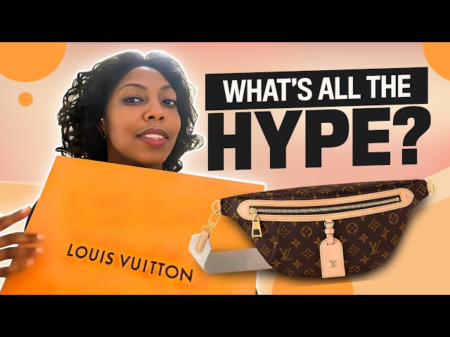 Louis Vuitton High Rise Bum Bag – Now You Glow