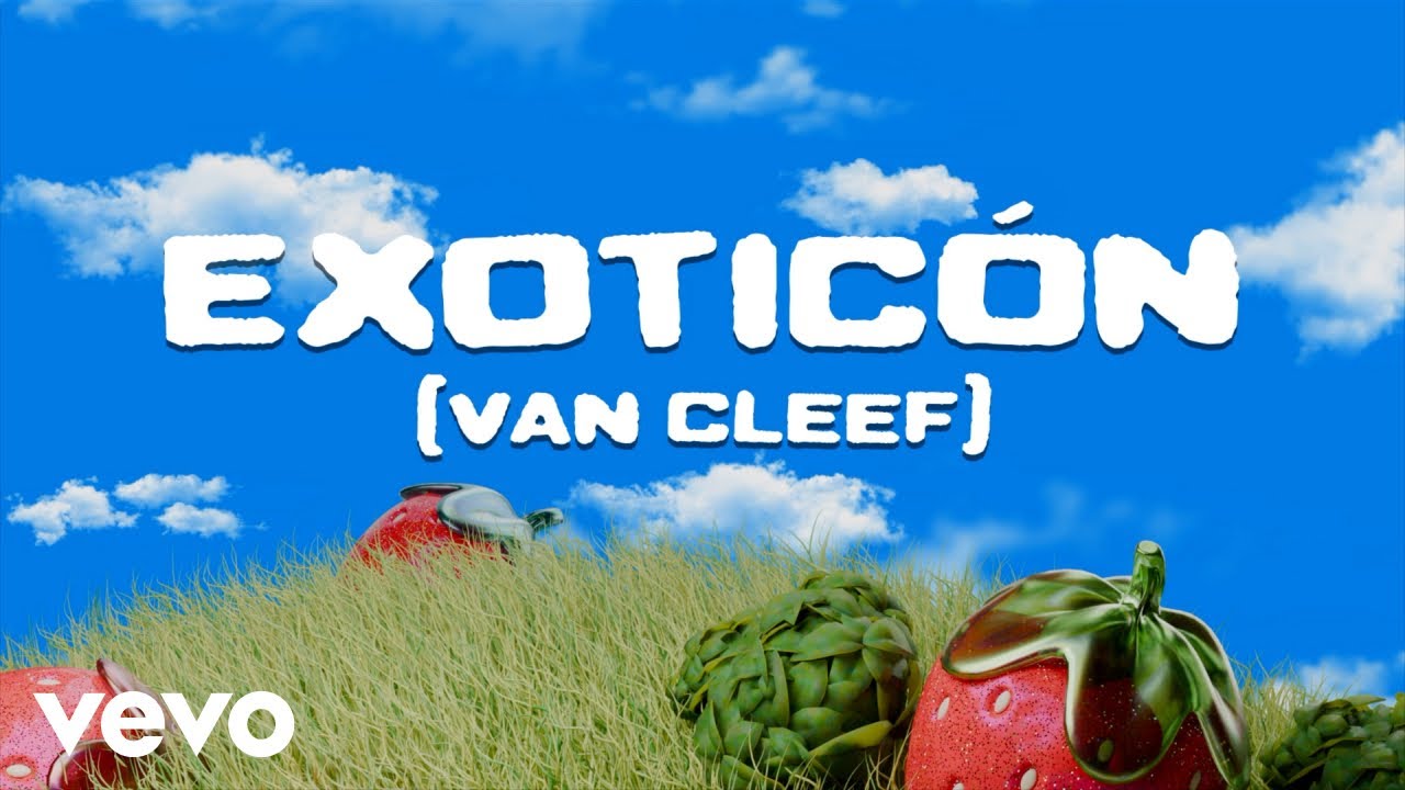 Kevin AMF, Victor Mendivil - Exoticón (Van Cleef) (Lyric Video) adlı videoyu YouTube'da izle Kevin AMF, Victor Mendivil - Exoticón (Van Cleef) (Lyric Video) adlı videoyu YouTube'da izle