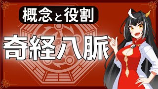 【経絡経穴】６分で分かる奇経八脈の概要と役割【東洋医学】