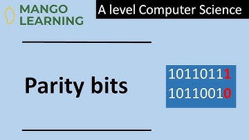 Parity Bits for Error Checking