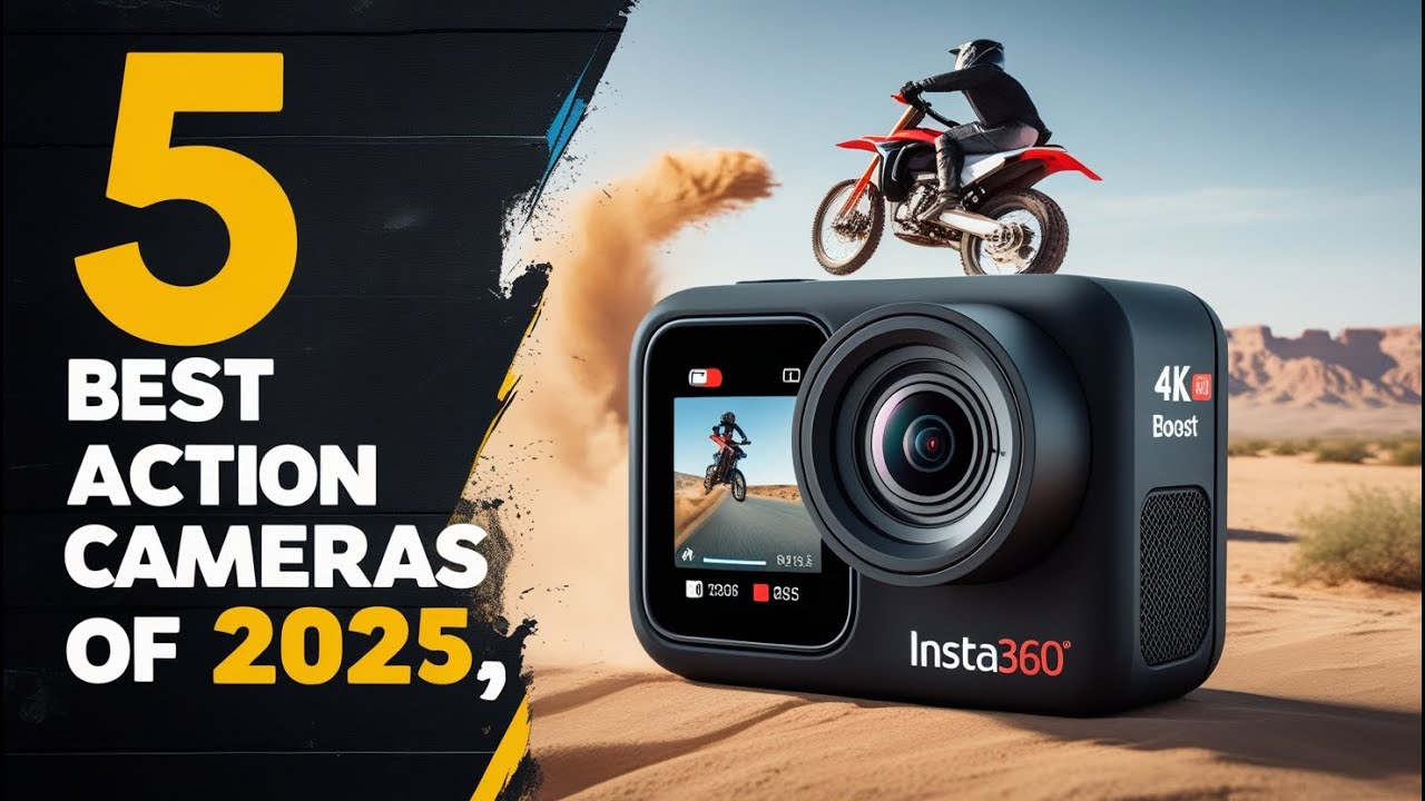 Best Action Cameras 2025 | TOP 5 Cameras Picks - YouTube