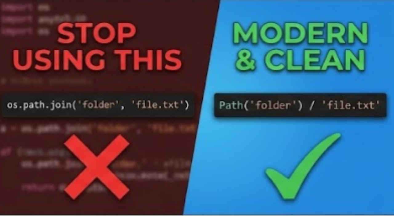 Python Pathlib Module Explained: Modern File Paths (Module of the Week ...