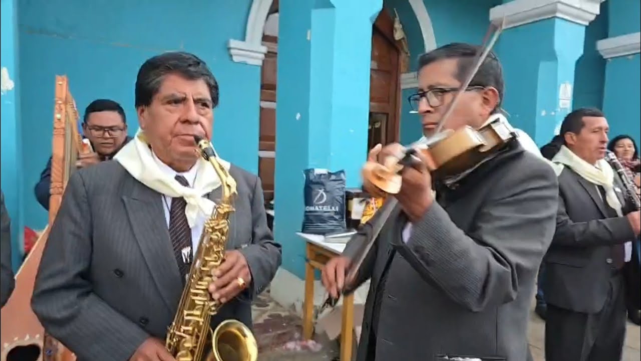 HUAYNOS DEL RECUERDO EN PACA//INTERGALÁCTICOS ENGREÍDOS DEL PERÚ