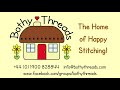 How to cross stitch (part A) by Bothy Threads