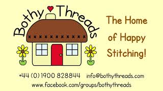 How to cross stitch (part A) by Bothy Threads