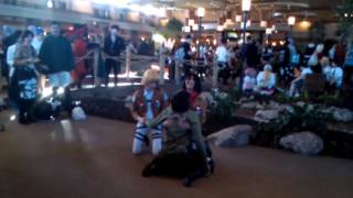 Anime NebrasKon '13 Attack on Titan photoshoot