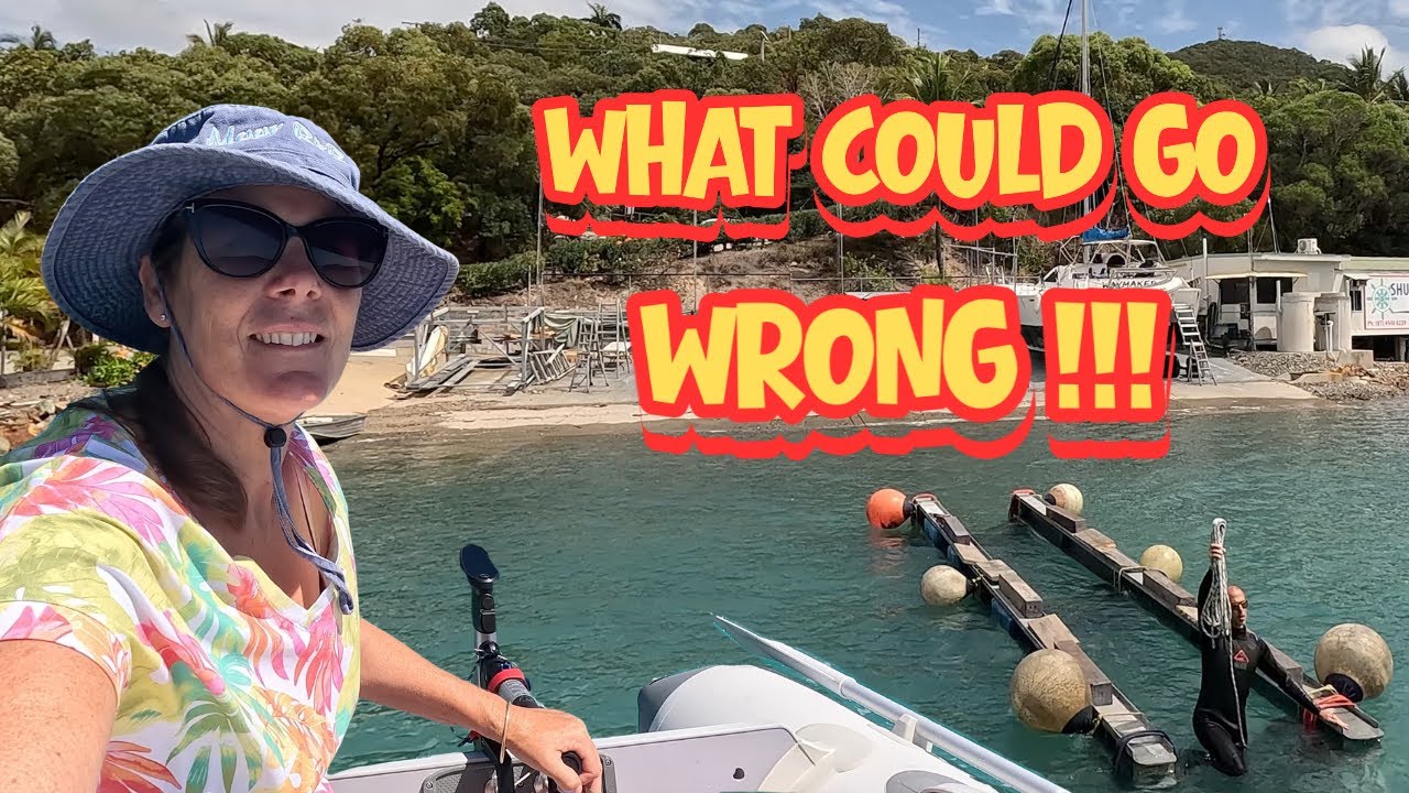 When Boat Life Throws a Spanner in the Works … Sailing Whitsunday Island