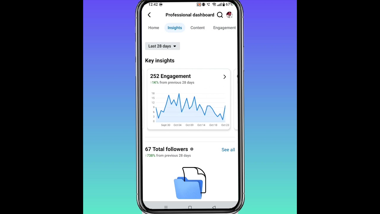 How To View Facebook insights On Mobile 