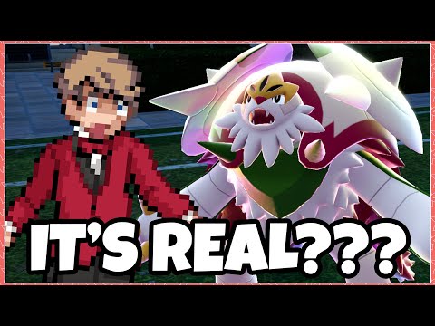 Chesnaught fan reacts to MEGA CHESNAUGHT in Pokémon Legends Z-A!