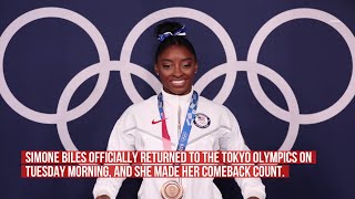 Simone Biles Medals After Tokyo Olympics Return: These Are Her All-Time Top Balance Beam M