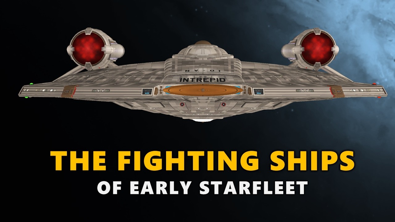 Star Trek Online: The Ships That Won The Romulan War