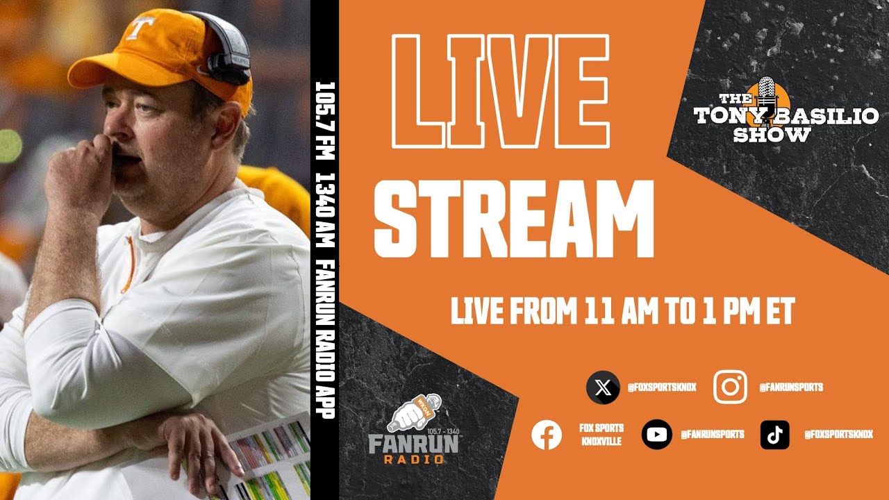 The Tony Basilio Show is LIVE on Fanrun Radio| 1.21.26