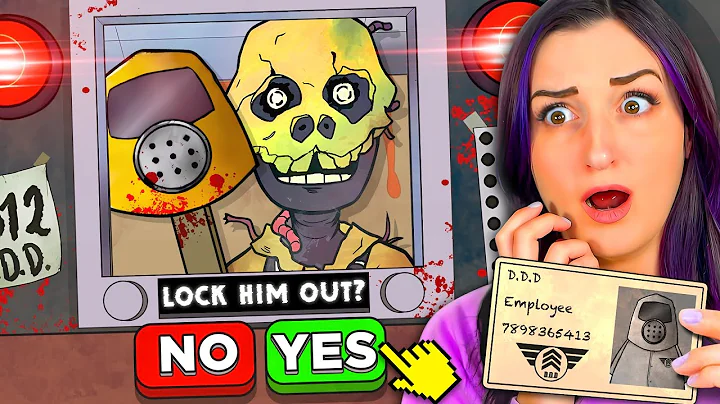 I Tried Working As An Apartment Doorman AGAIN ... But It's My Worst NIGHTMARE!