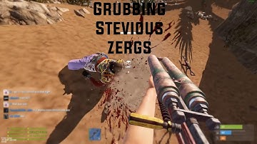 Grubbing Stevious Zergs
