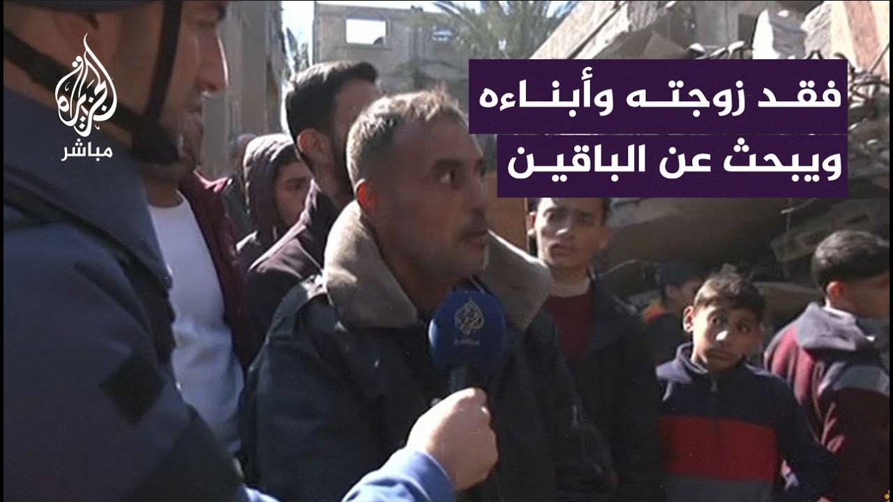 طوابق سـقطت على رؤوس ساكنيها ومحاولات مضنية لانتشـــال شهــ ــداء
