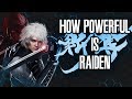 How Powerful Is Raiden? | Metal Gear Solid