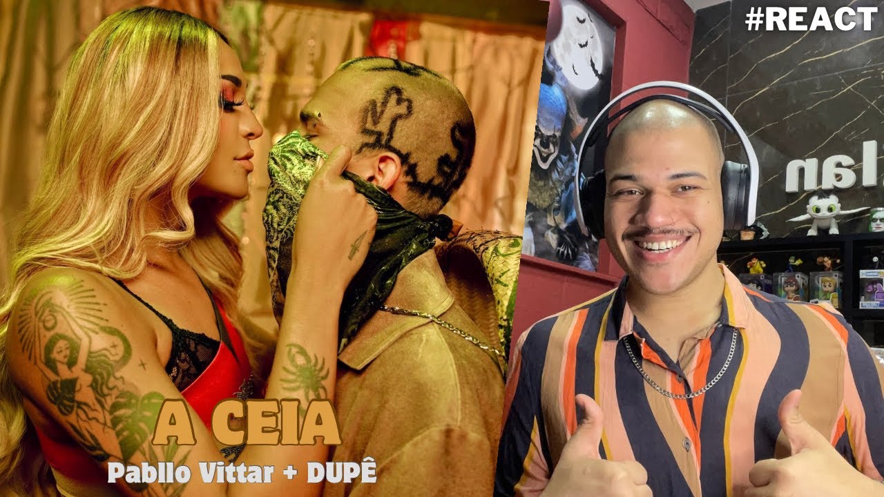 Reagindo a A Ceia - Pabllo Vittar, DUPÊ (Official Music Video) 