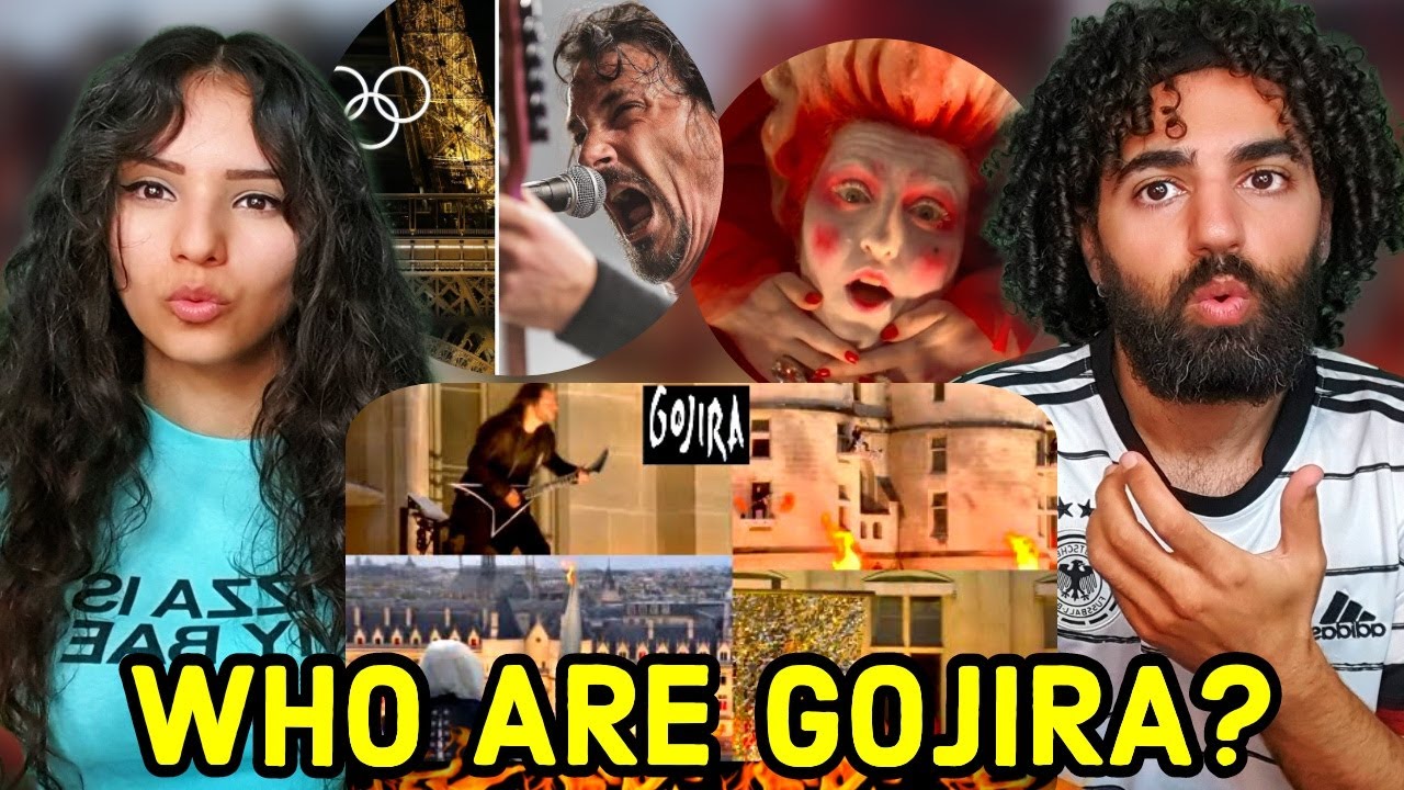 We react to GOJIRA at the Olympics without commentary | (special request) | REACTION