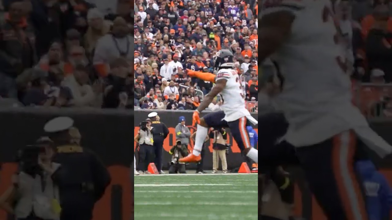 CJGJ with the SACK 💥 #chicagobears #defense #nfl CJGJ with the SACK 💥 #chicagobears #defense #nfl