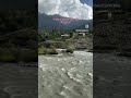 Pahadon ki hawa, nadi ka sukoon 🌊⛰️ | Relaxing Mountain River Vibes | #shortsindia