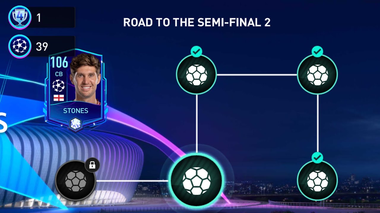 FIFA mobile pt4 trying to complete UCL Semi-Final 2