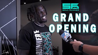 I OPENED A SOUL RUNNER STORE | Tyreek Hill