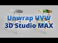 Coordenadas de mapeado con Unwrap UVW en MAX 2017