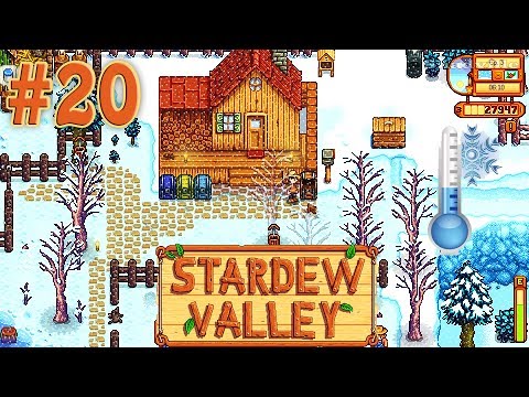 Видео: Зима ✱ Stardew Valley Прохождение #20