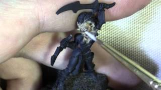 How to Paint Miniature Eyes