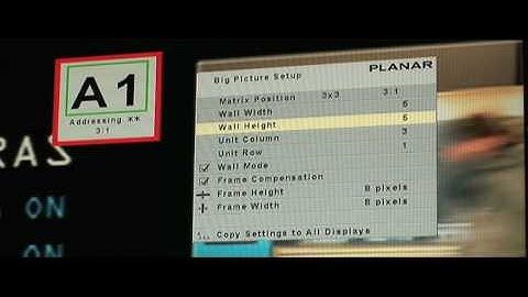 Clarity Matrix Feature: Big Picture Processing