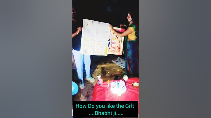#gift #bhabhi