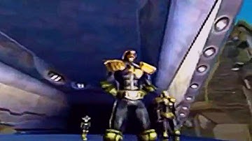 Judge Dredd  Dredd vs Death  - Game Trailer PS2 HD