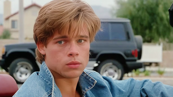 Cutting Class (1989) with Brad Pitt | Some People Would Kill To Fit In | 4K Horror Movie