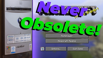 Turning an eMachine into a Minecraft Server! (feat. Netburst)