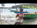 Grenada Day Vlog | Hog Island and Grand Anse Beach