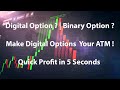Digital Option | Quick Profit | No Loss | 2021 Strategy | Earn Money | IQ Option | ATM | Secret