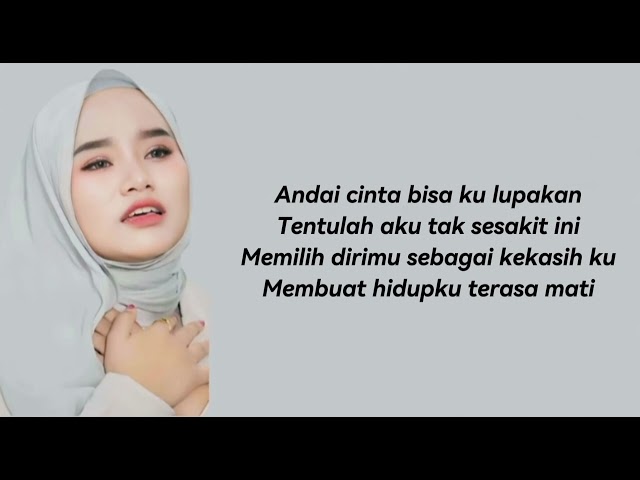 Yaya Nadila - LETIH (Lirik-Lagu) class=